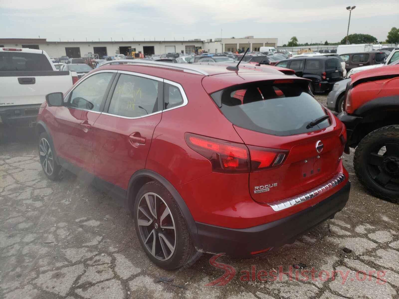 JN1BJ1CR3JW251814 2018 NISSAN ROGUE