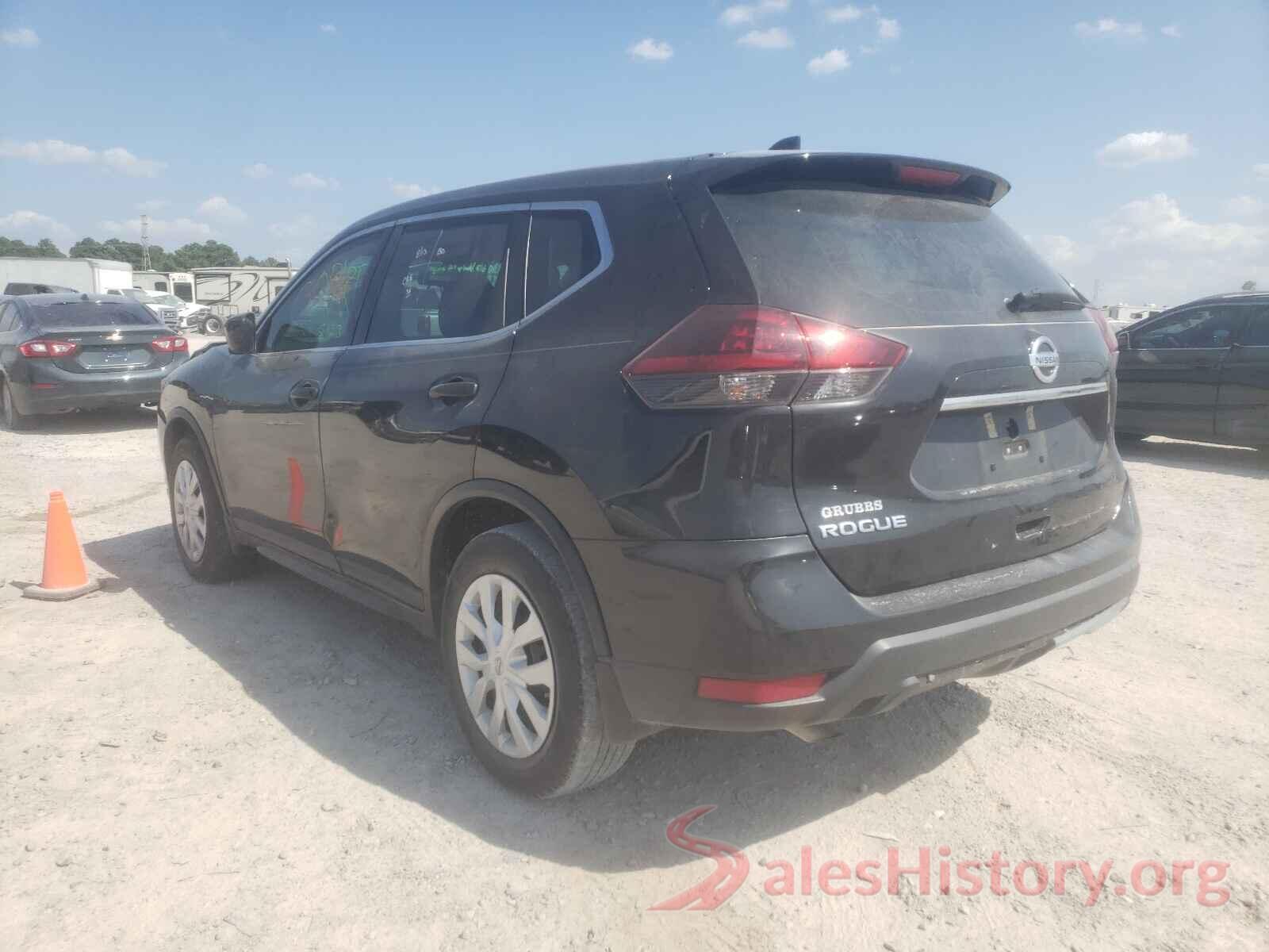 5N1AT2MT4JC767812 2018 NISSAN ROGUE