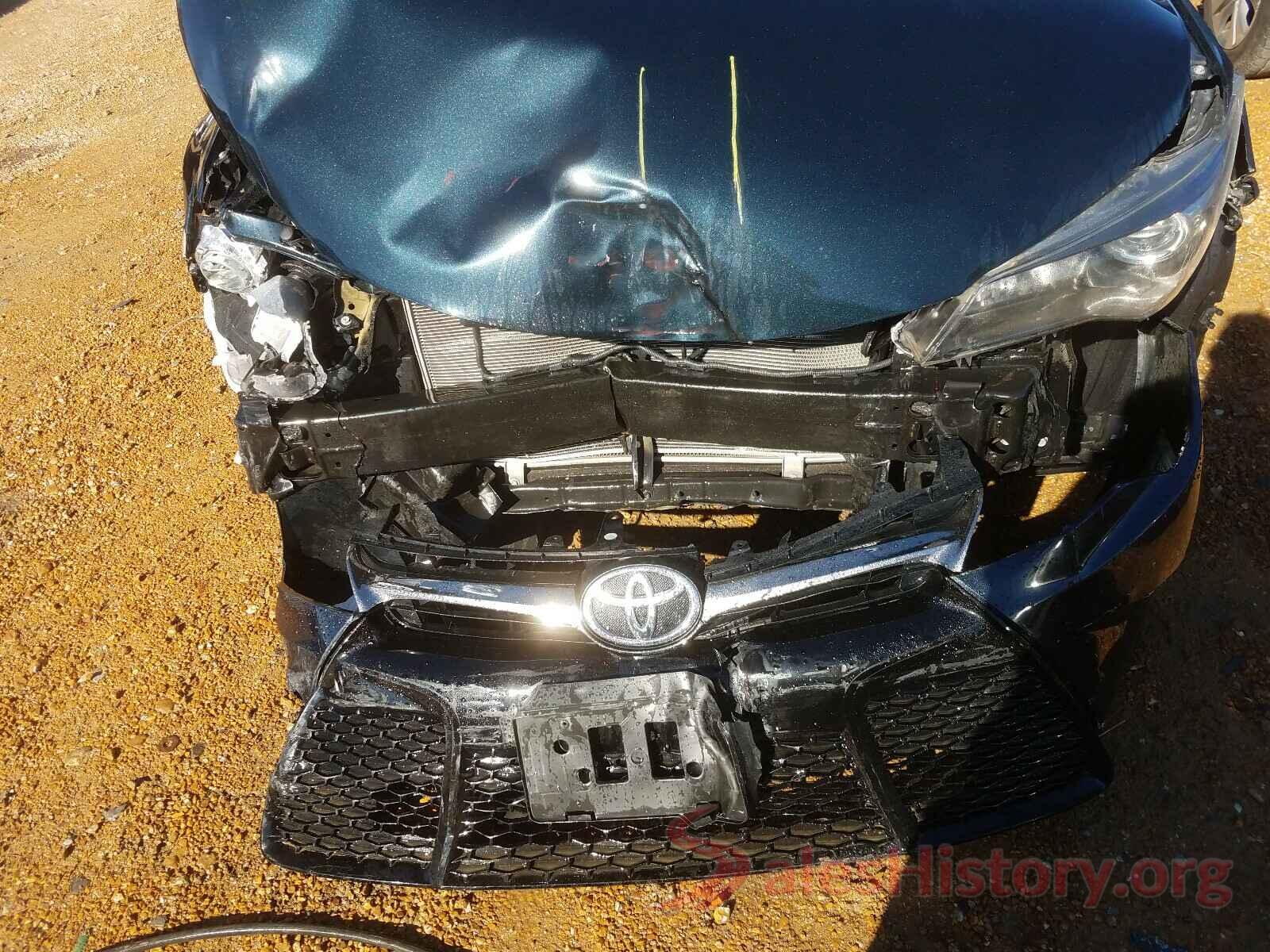 4T1BF1FK4HU343707 2017 TOYOTA CAMRY