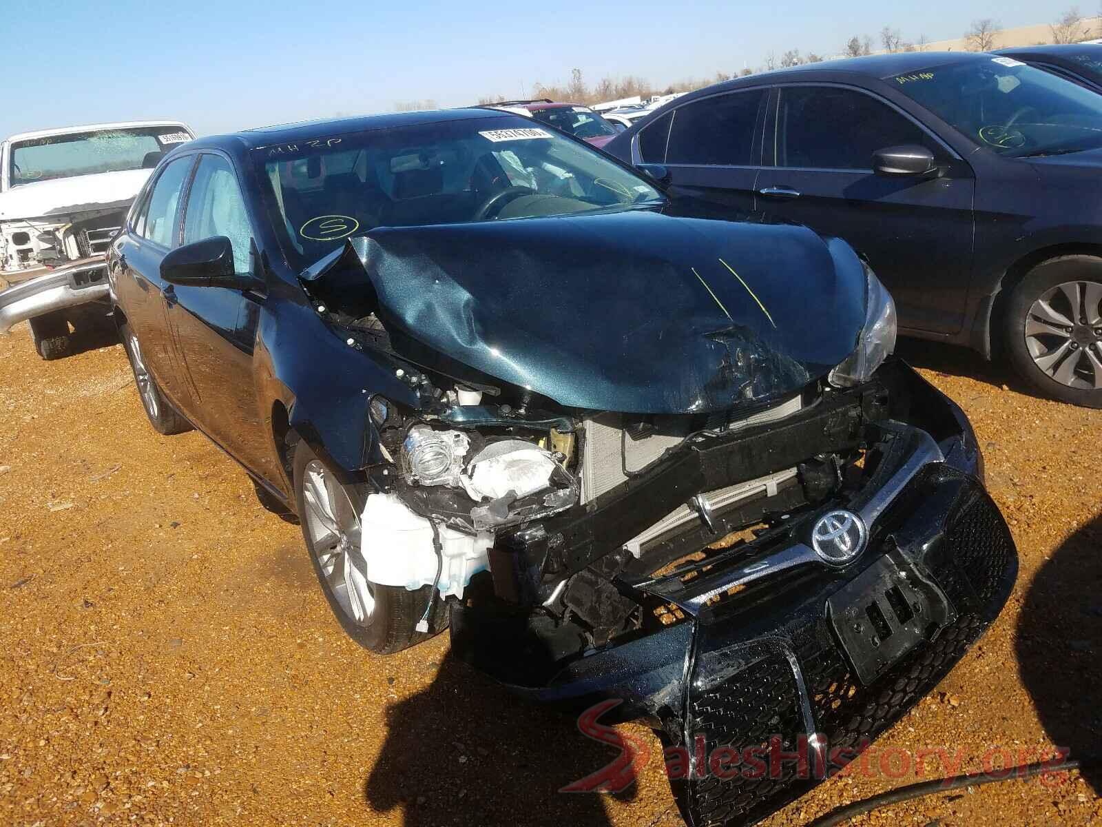 4T1BF1FK4HU343707 2017 TOYOTA CAMRY