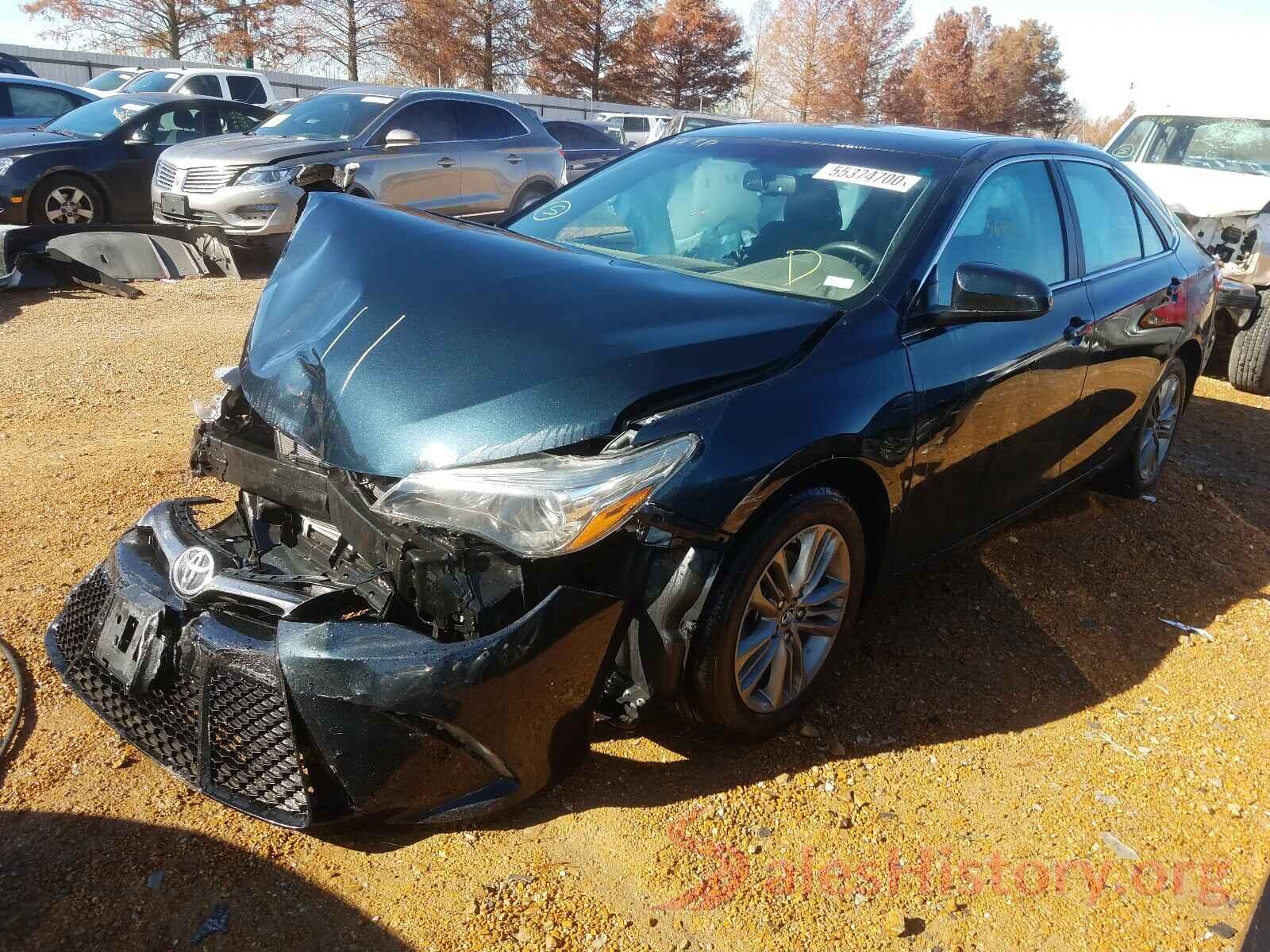 4T1BF1FK4HU343707 2017 TOYOTA CAMRY