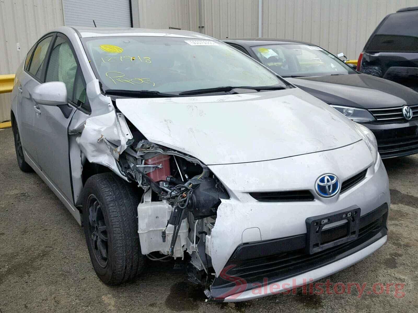 JTDKN3DU5F0439048 2015 TOYOTA PRIUS