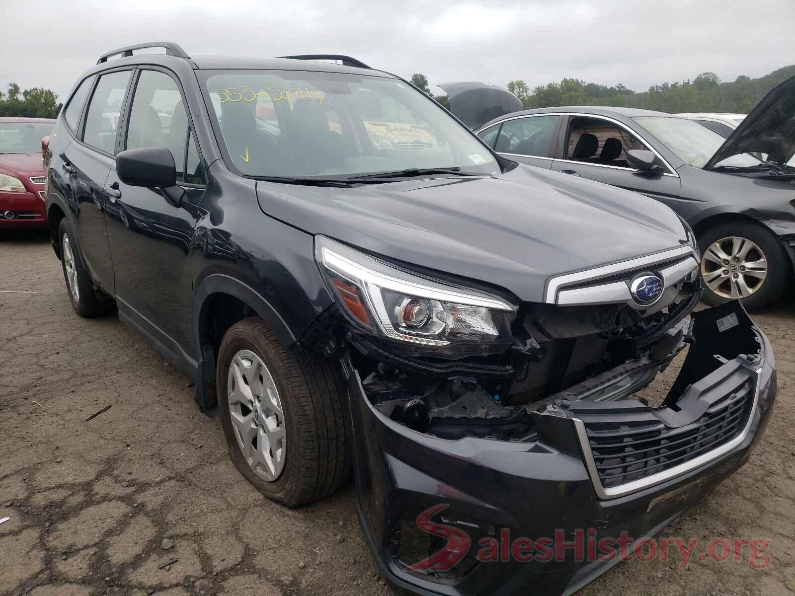 JF2SKACC7KH424991 2019 SUBARU FORESTER