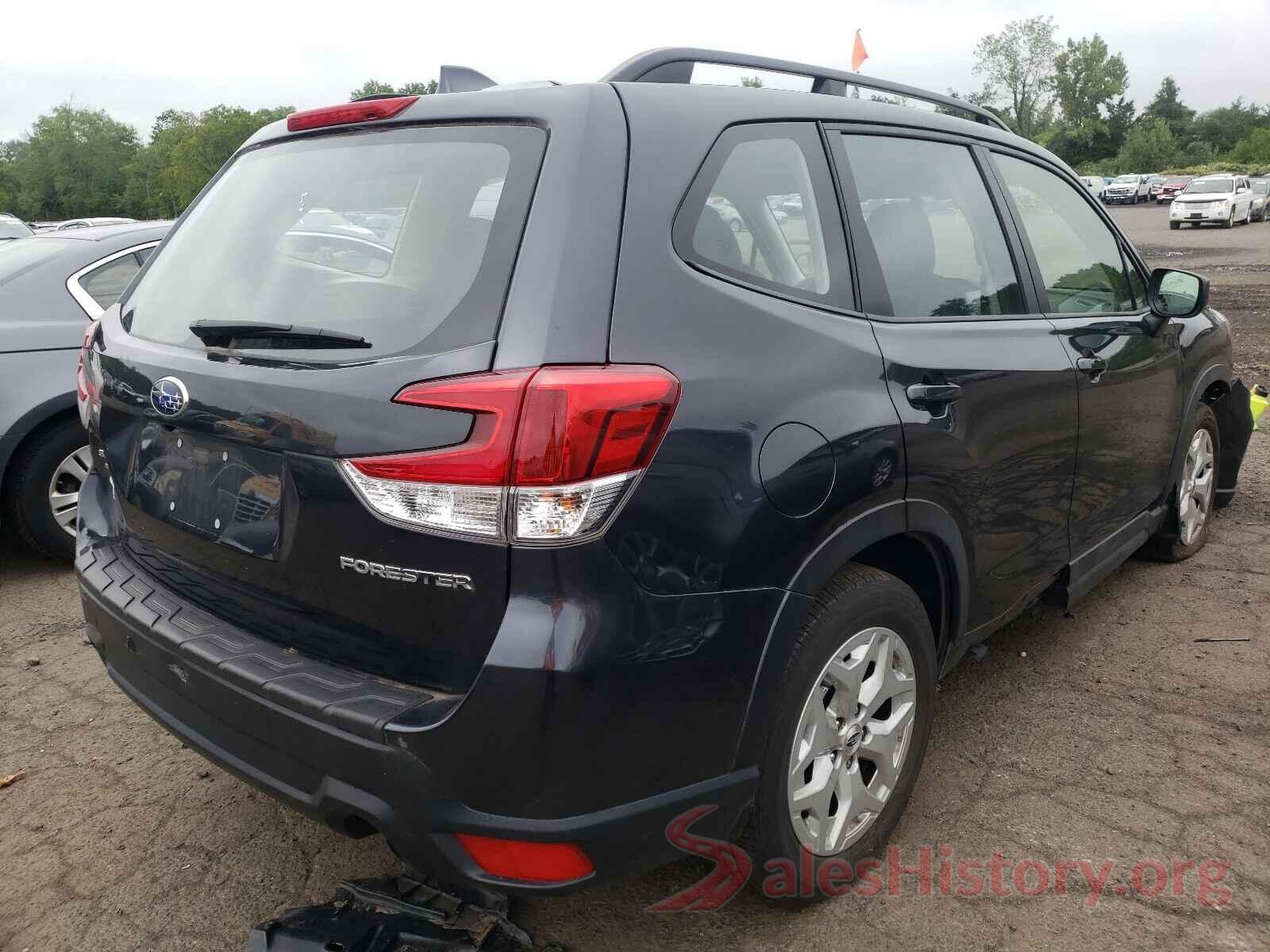 JF2SKACC7KH424991 2019 SUBARU FORESTER