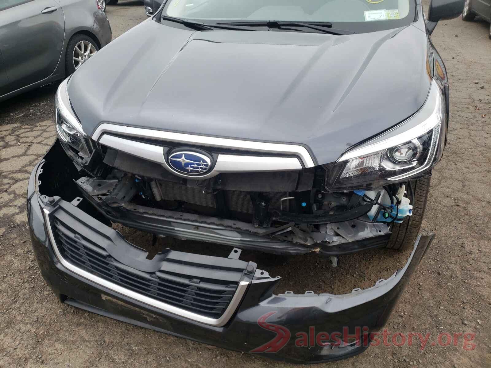 JF2SKACC7KH424991 2019 SUBARU FORESTER