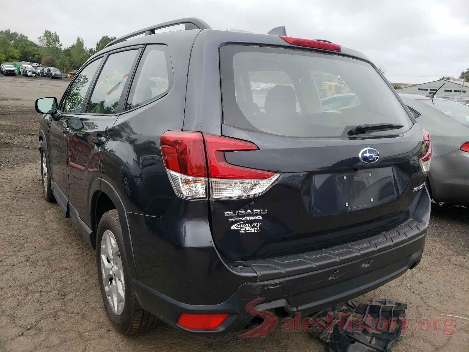 JF2SKACC7KH424991 2019 SUBARU FORESTER