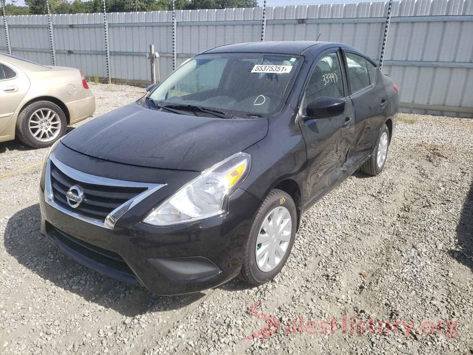 3N1CN7AP2HL907577 2017 NISSAN VERSA