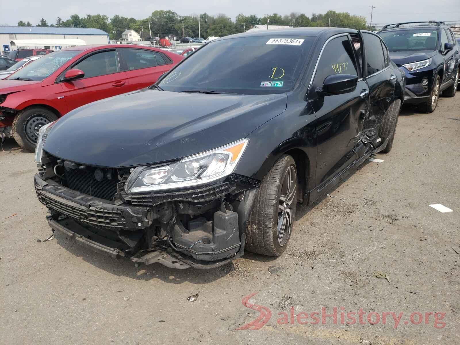 1HGCR2F13HA239306 2017 HONDA ACCORD