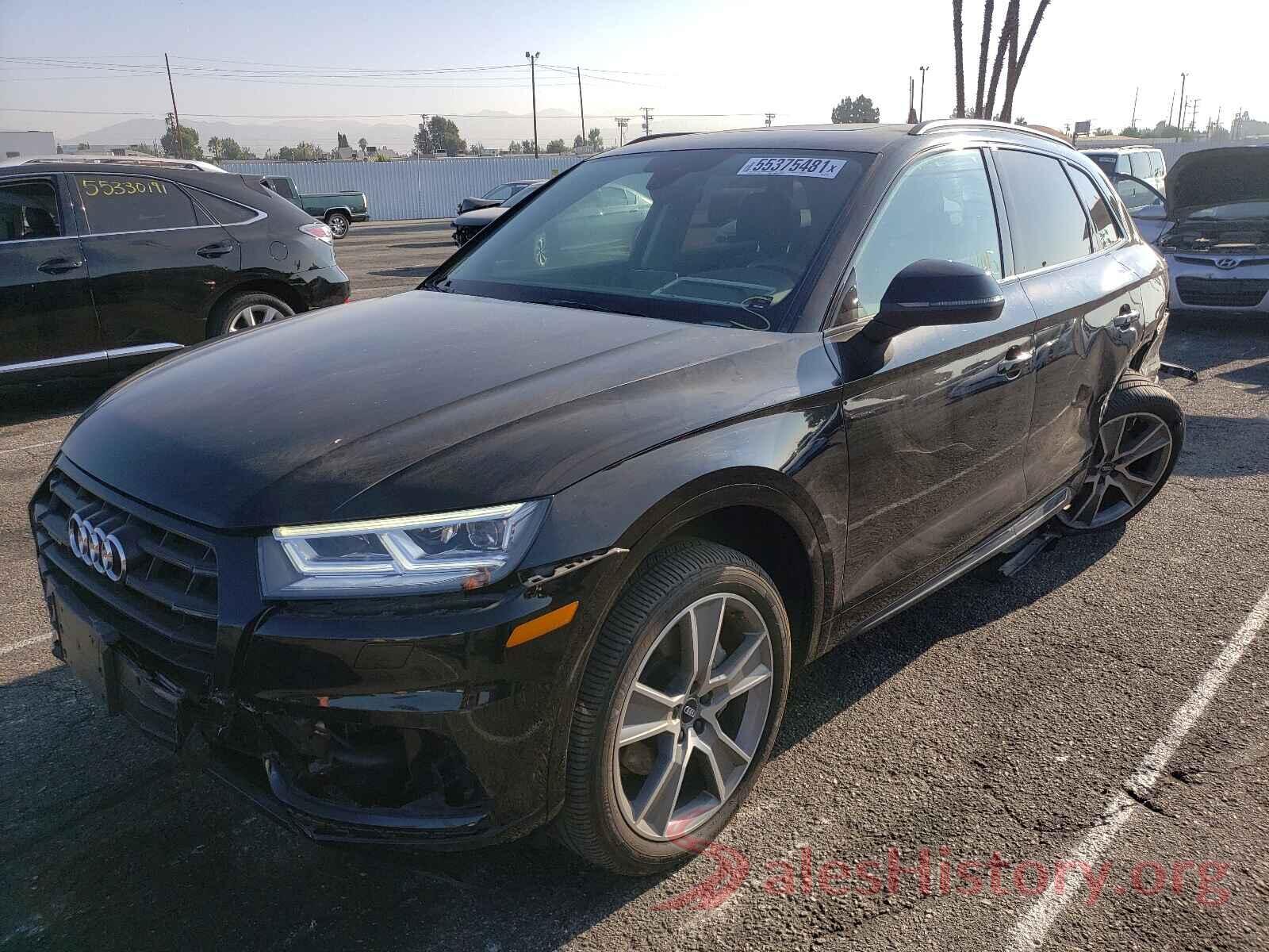 WA1BNAFY1K2071349 2019 AUDI Q5