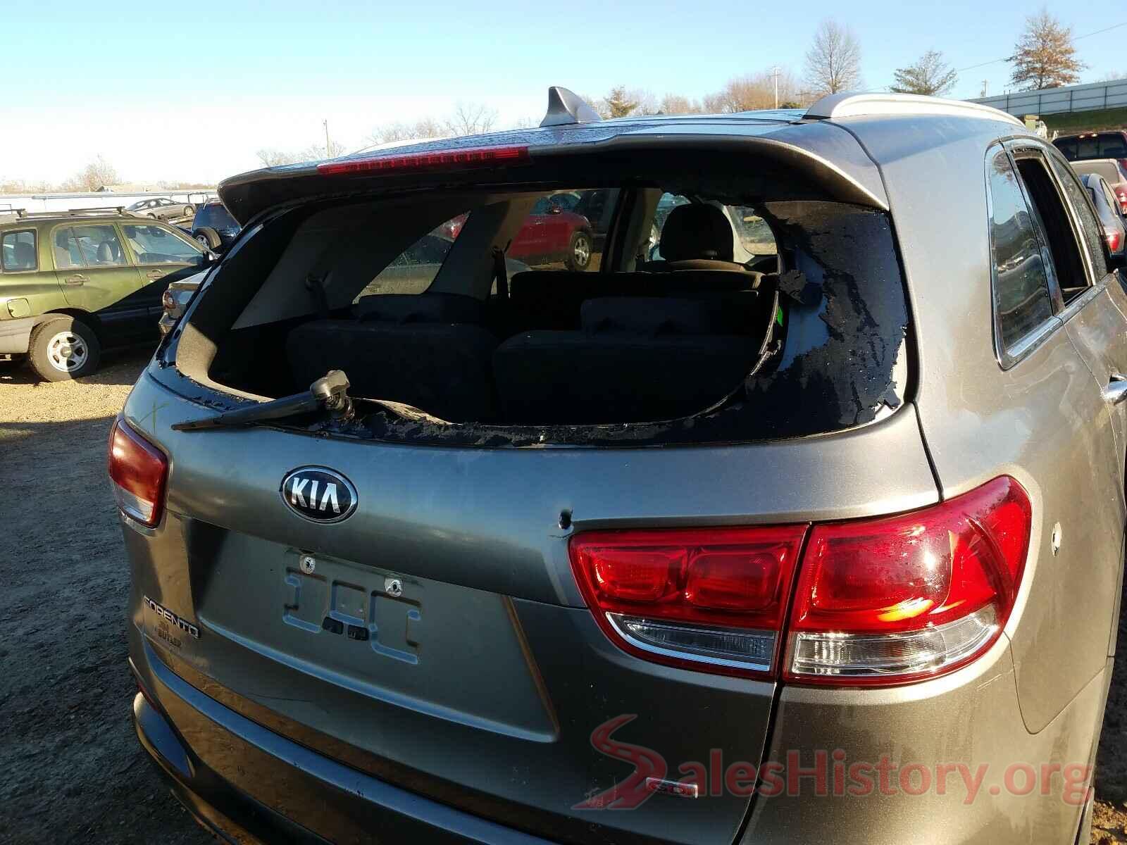 5XYPG4A39JG403822 2018 KIA SORENTO