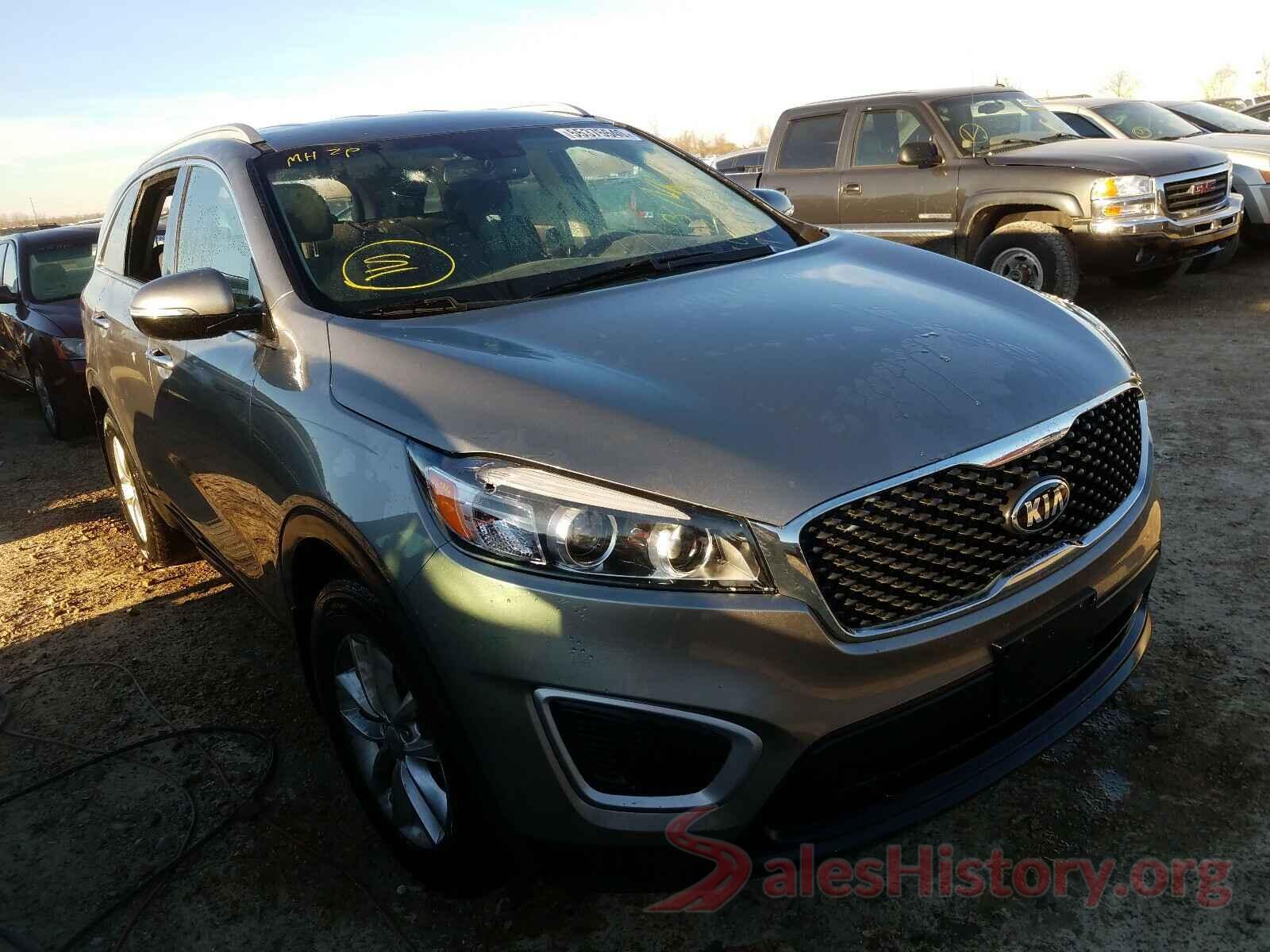 5XYPG4A39JG403822 2018 KIA SORENTO