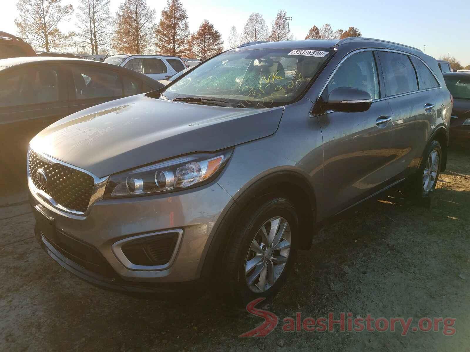 5XYPG4A39JG403822 2018 KIA SORENTO