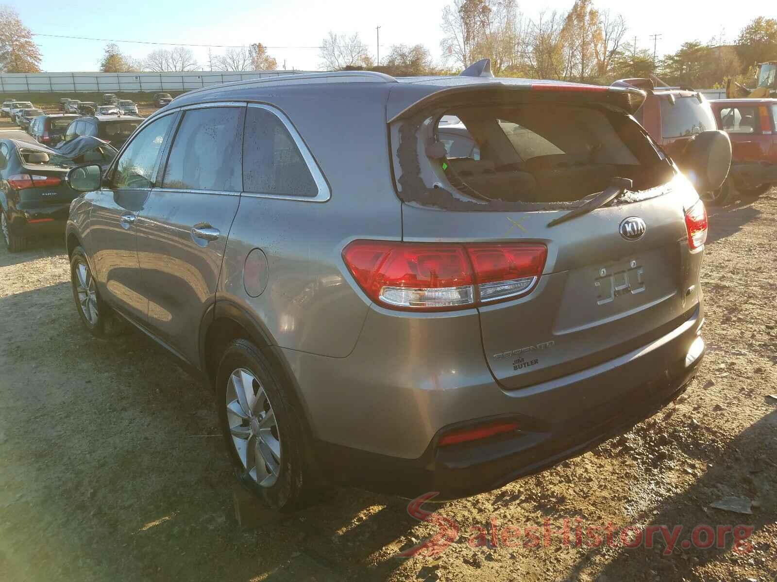 5XYPG4A39JG403822 2018 KIA SORENTO