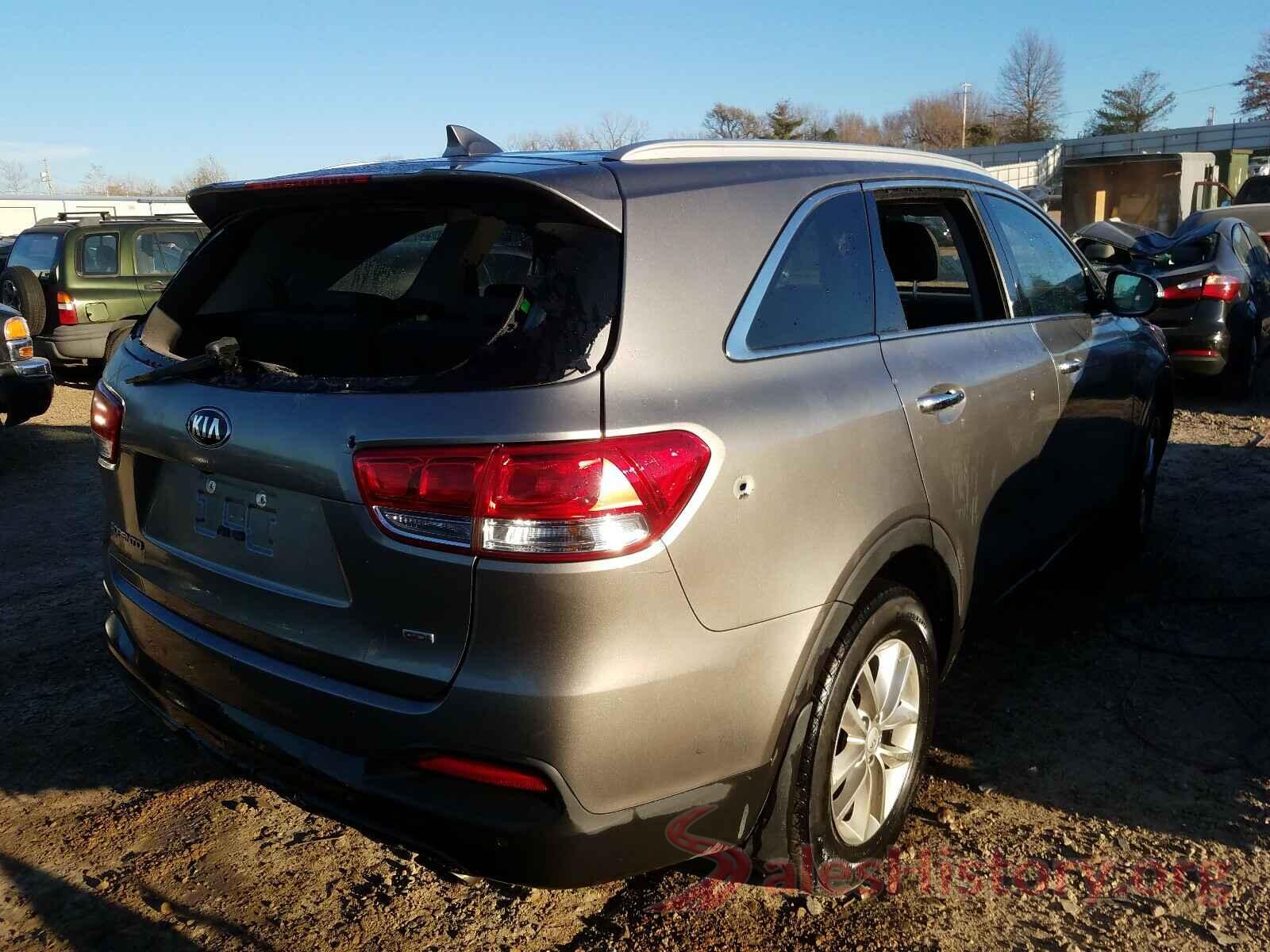 5XYPG4A39JG403822 2018 KIA SORENTO