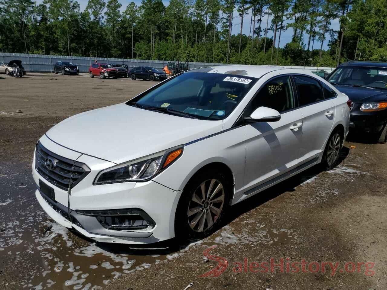 5NPE34AF5FH049679 2015 HYUNDAI SONATA