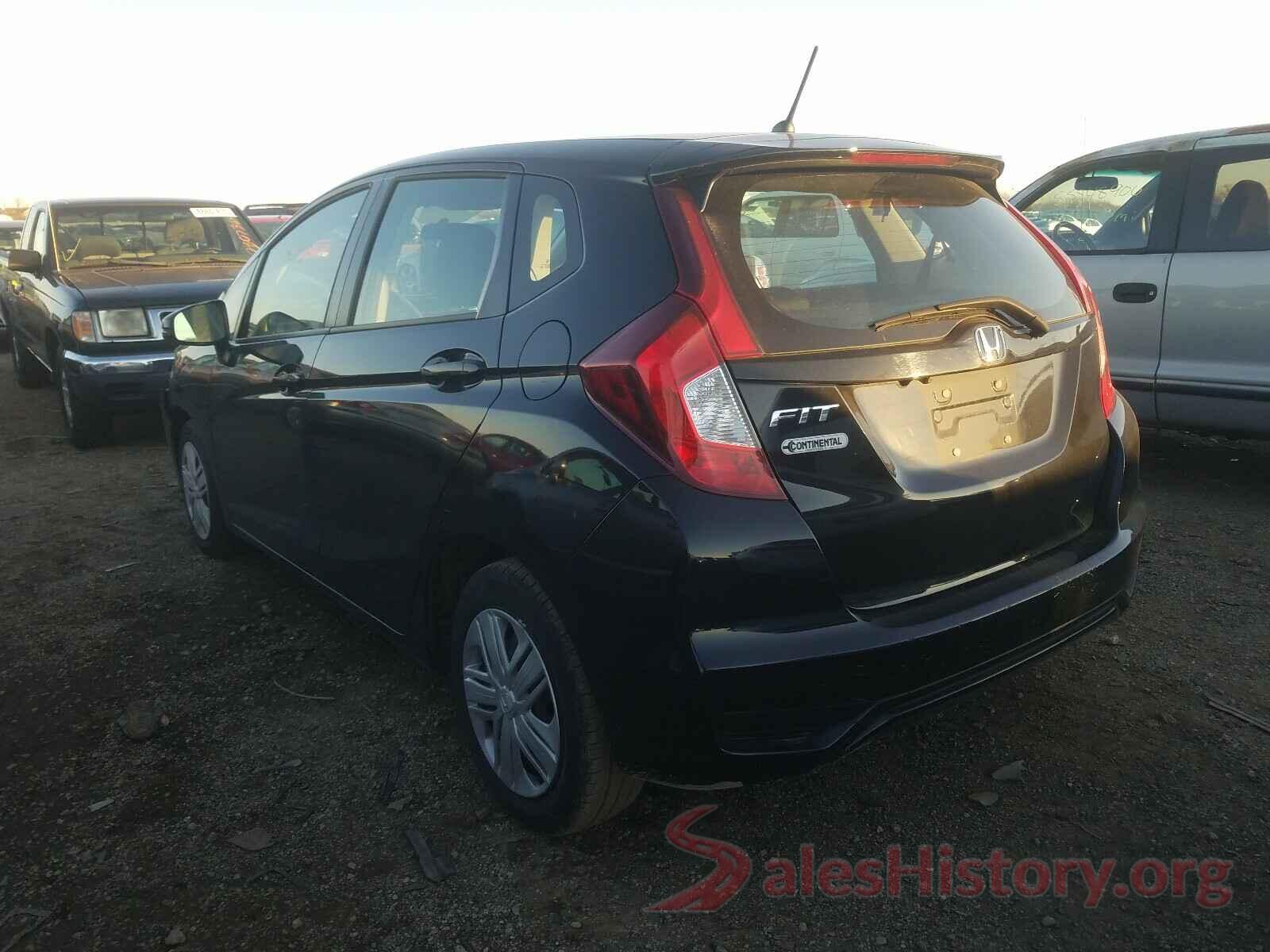 3HGGK5H46KM706825 2019 HONDA FIT