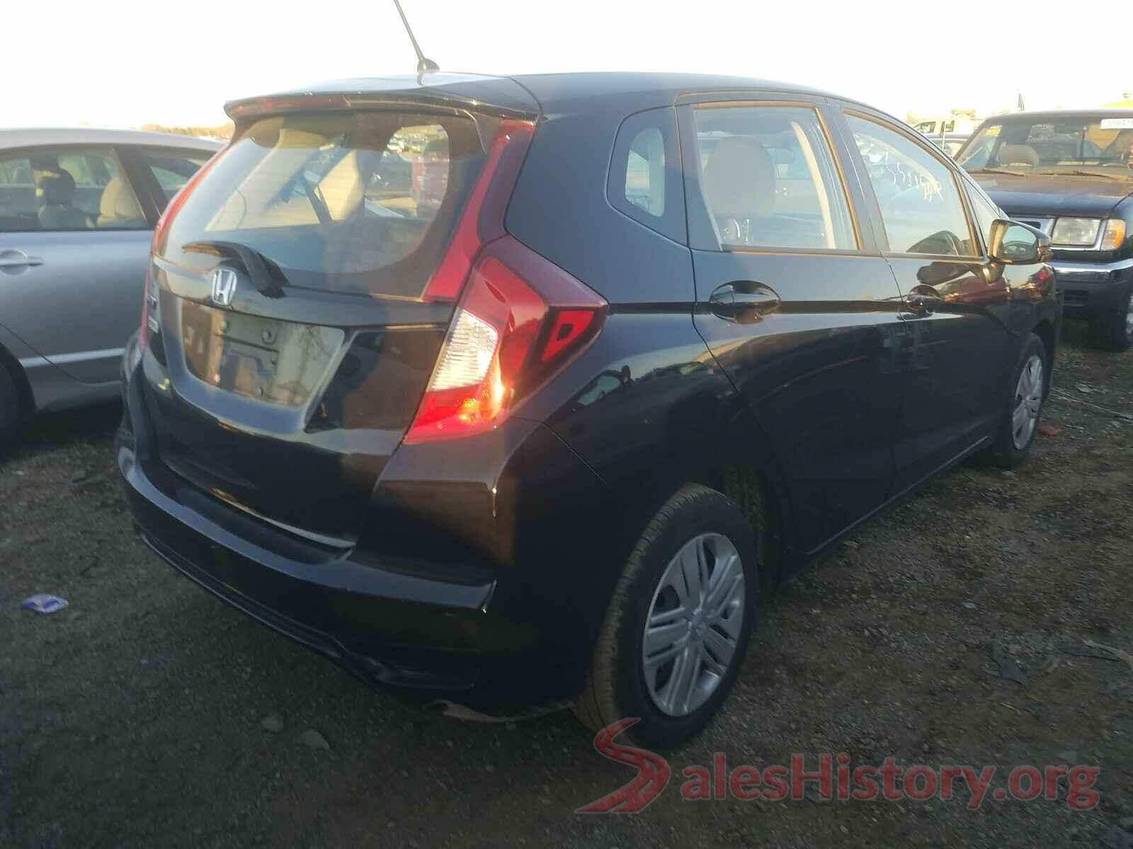 3HGGK5H46KM706825 2019 HONDA FIT