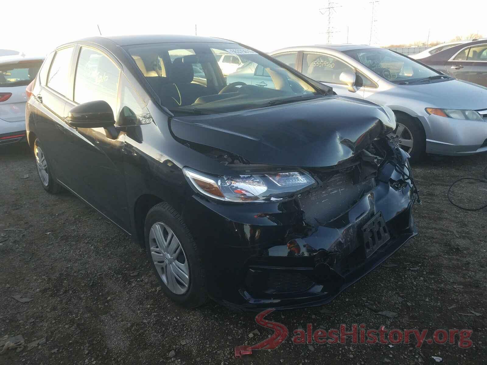 3HGGK5H46KM706825 2019 HONDA FIT