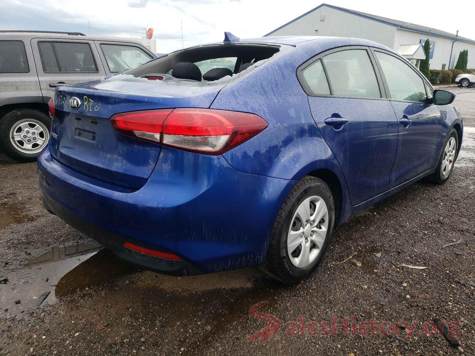 3KPFK4A73HE154003 2017 KIA FORTE