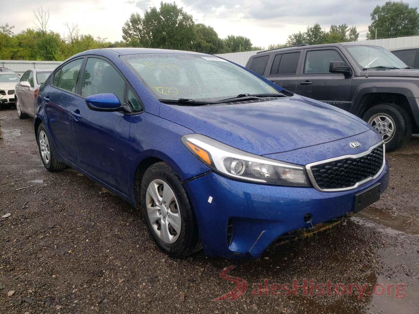 3KPFK4A73HE154003 2017 KIA FORTE