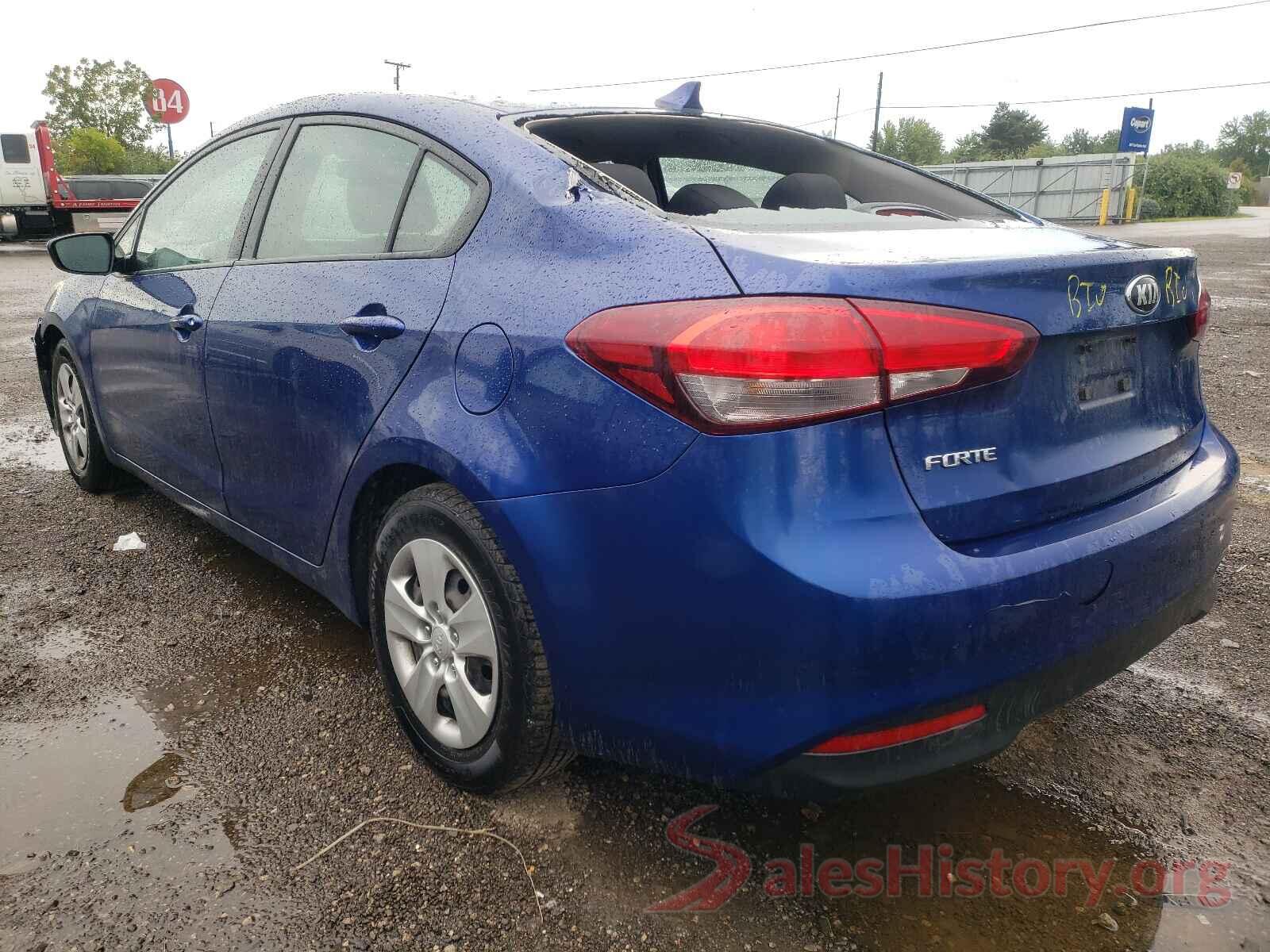 3KPFK4A73HE154003 2017 KIA FORTE