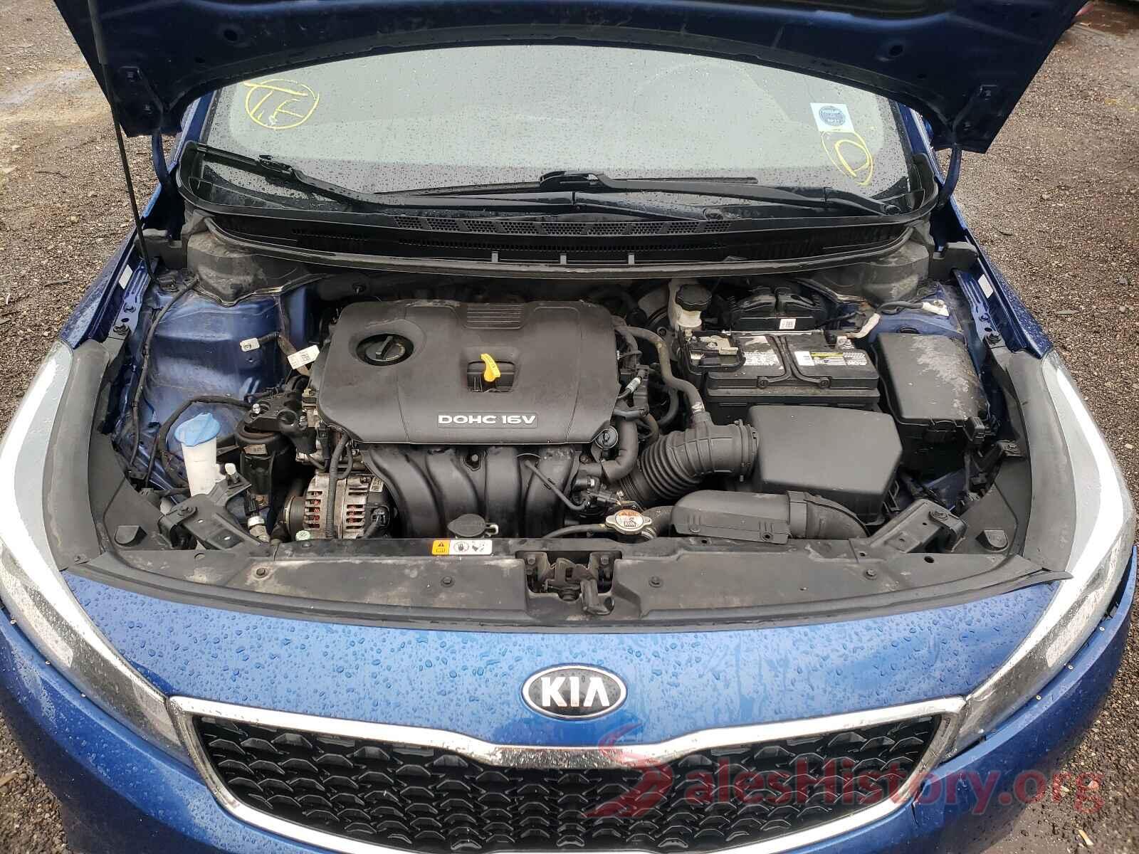 3KPFK4A73HE154003 2017 KIA FORTE