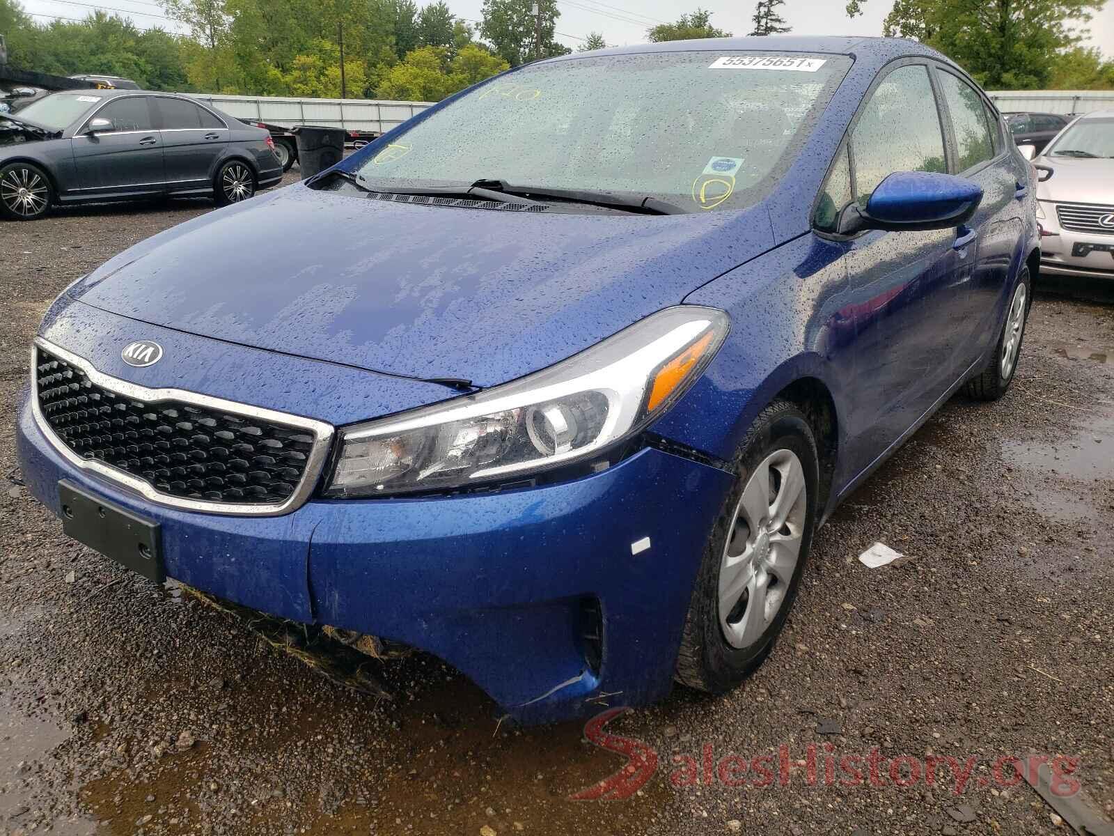 3KPFK4A73HE154003 2017 KIA FORTE