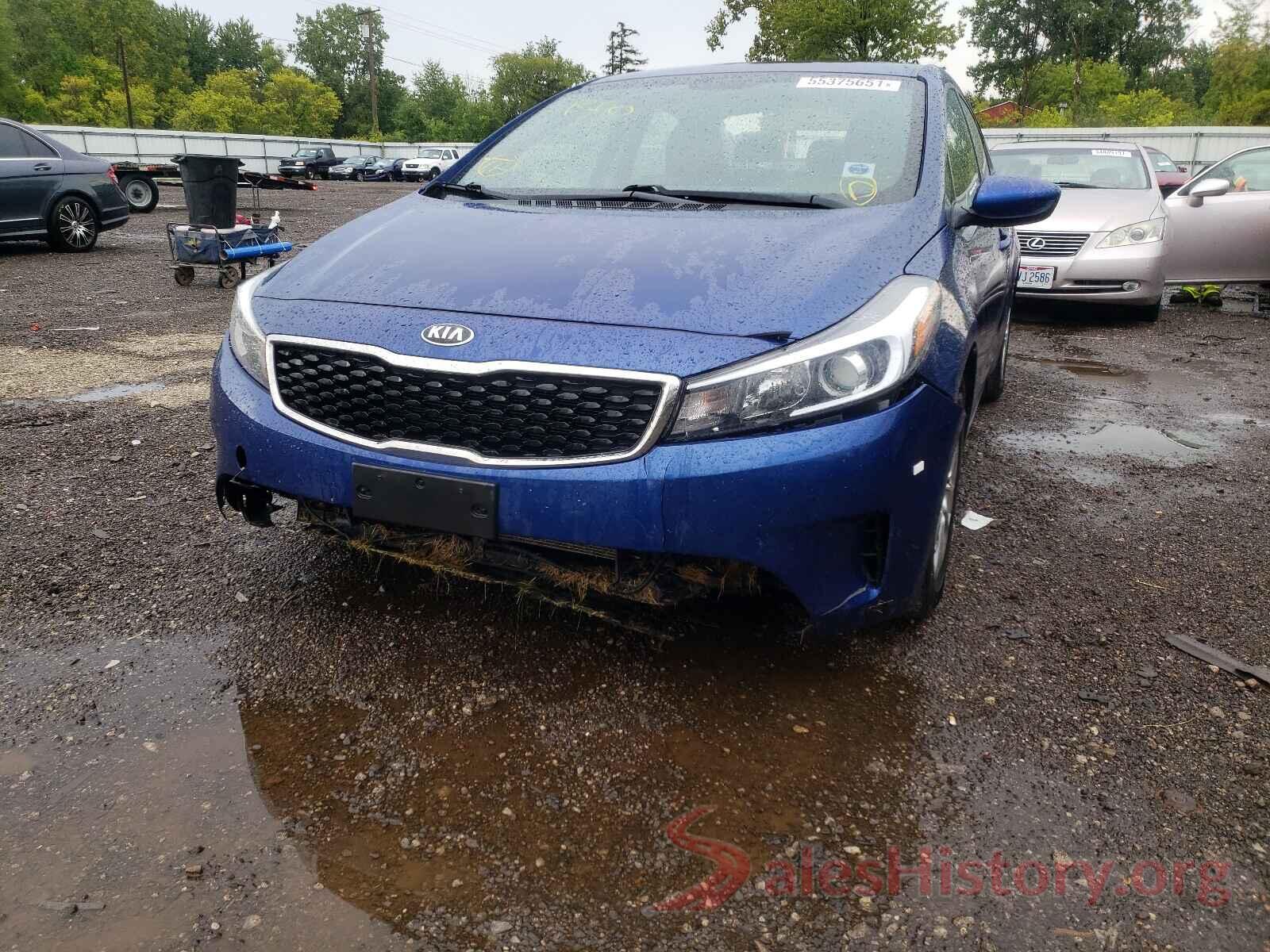 3KPFK4A73HE154003 2017 KIA FORTE