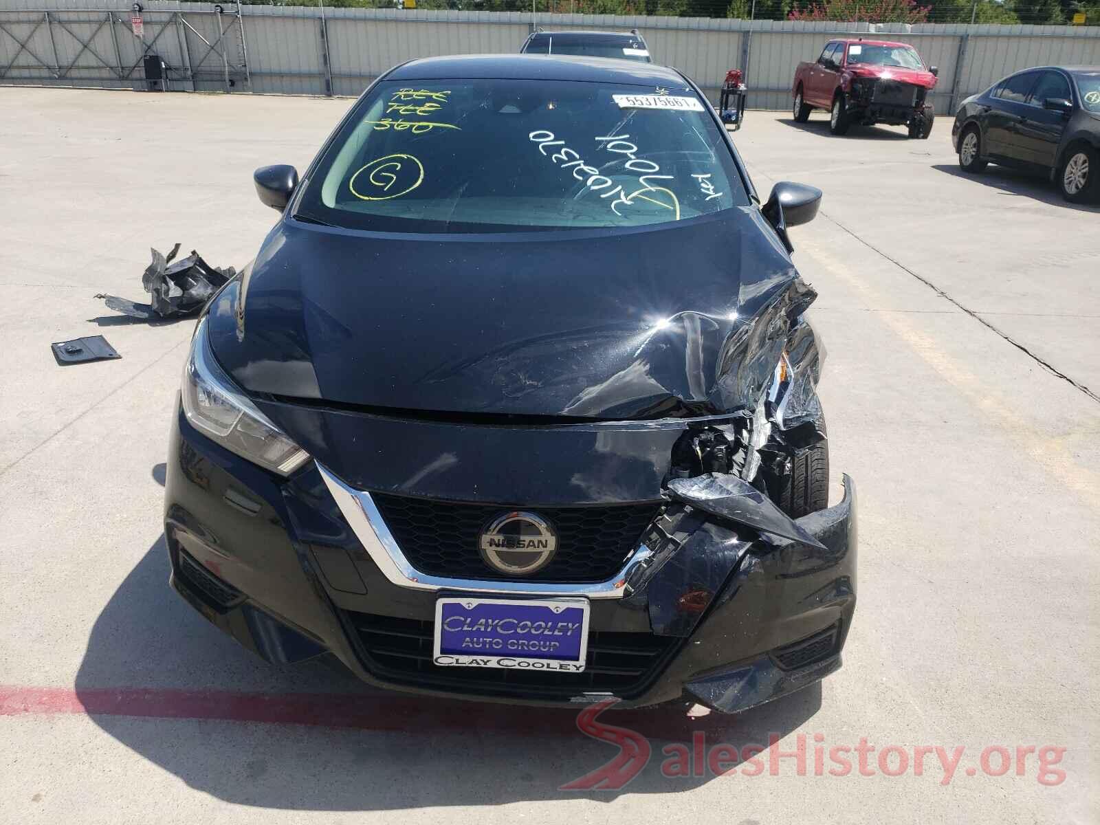 3N1CN8DV0LL879531 2020 NISSAN VERSA