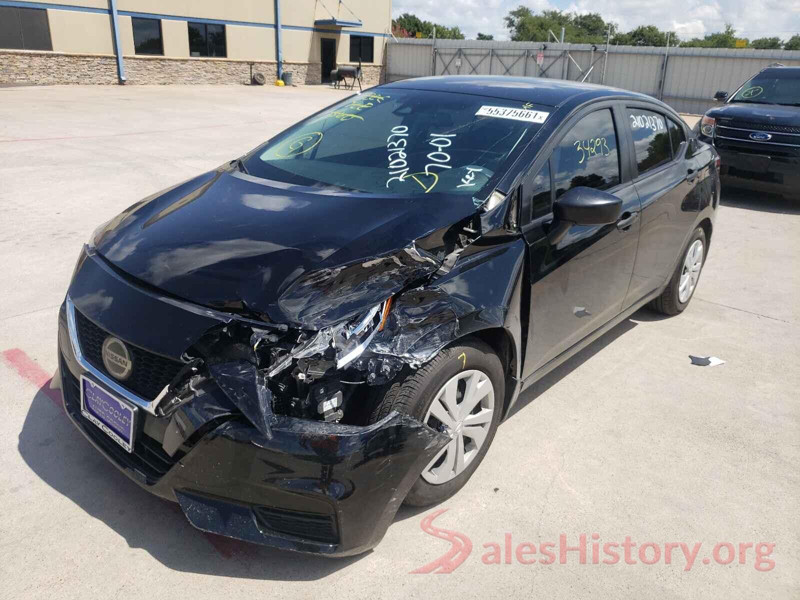 3N1CN8DV0LL879531 2020 NISSAN VERSA