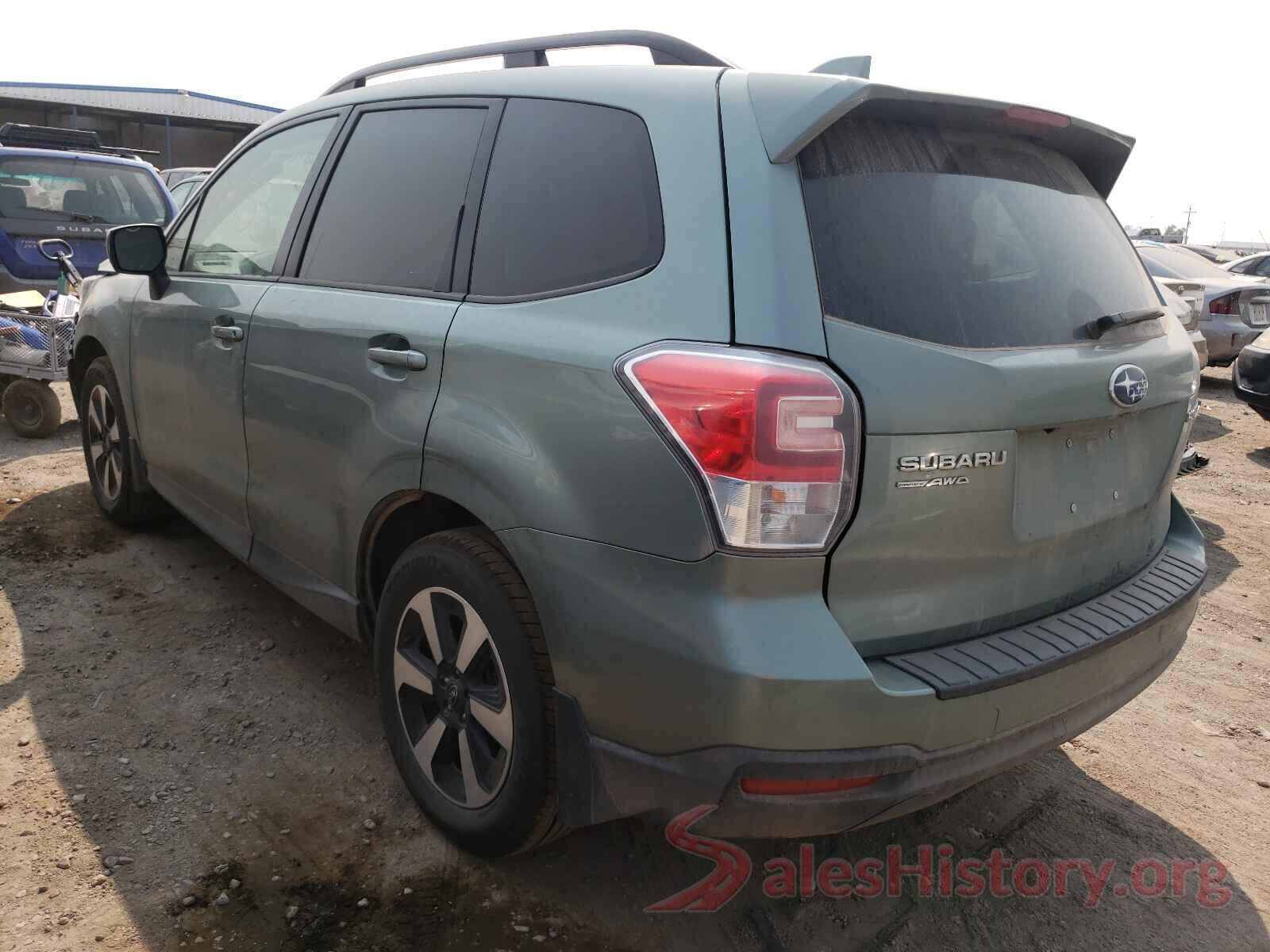 JF2SJAEC9JH611034 2018 SUBARU FORESTER