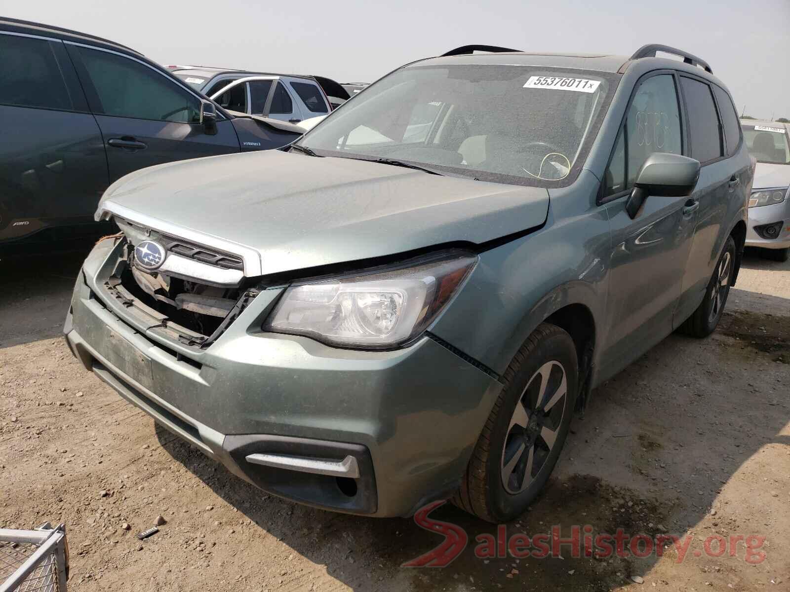 JF2SJAEC9JH611034 2018 SUBARU FORESTER