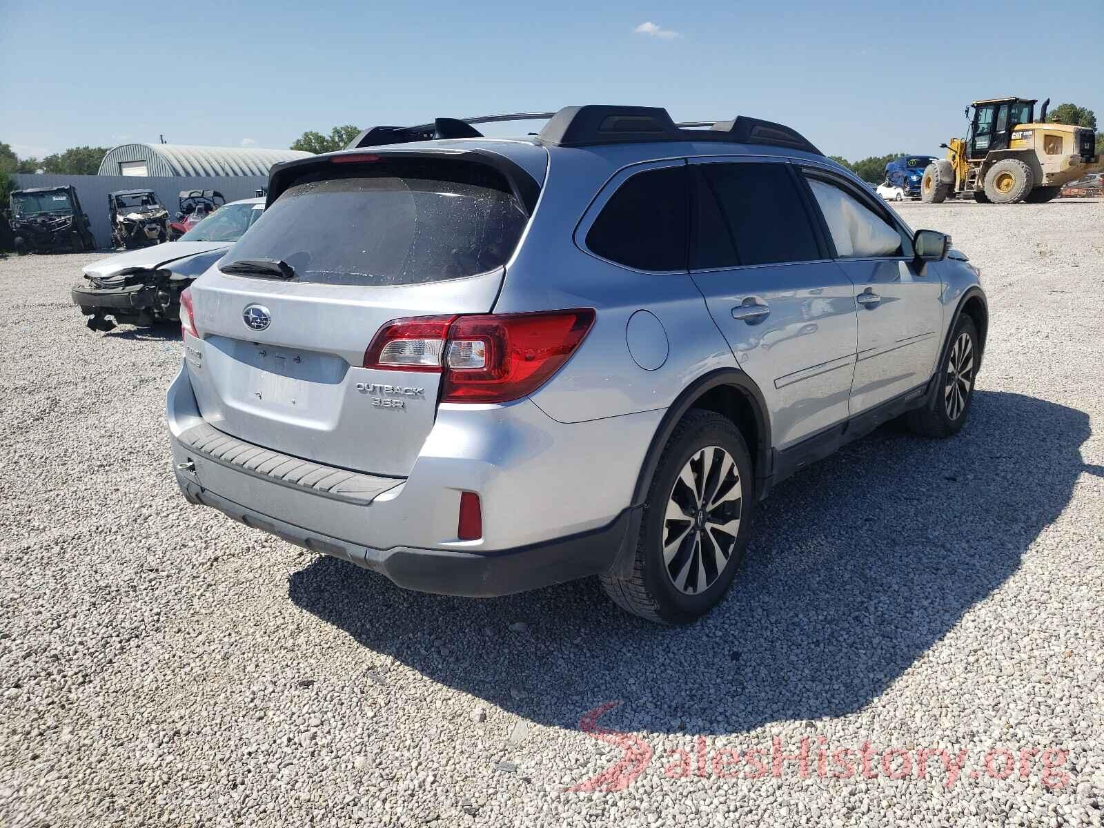 4S4BSENC8G3326488 2016 SUBARU OUTBACK