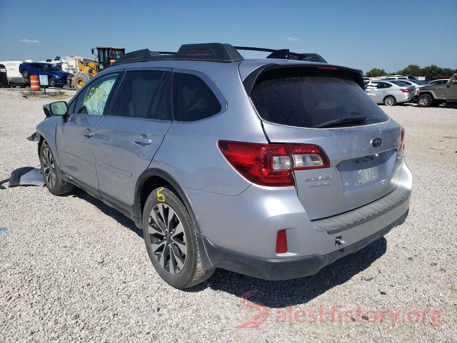 4S4BSENC8G3326488 2016 SUBARU OUTBACK