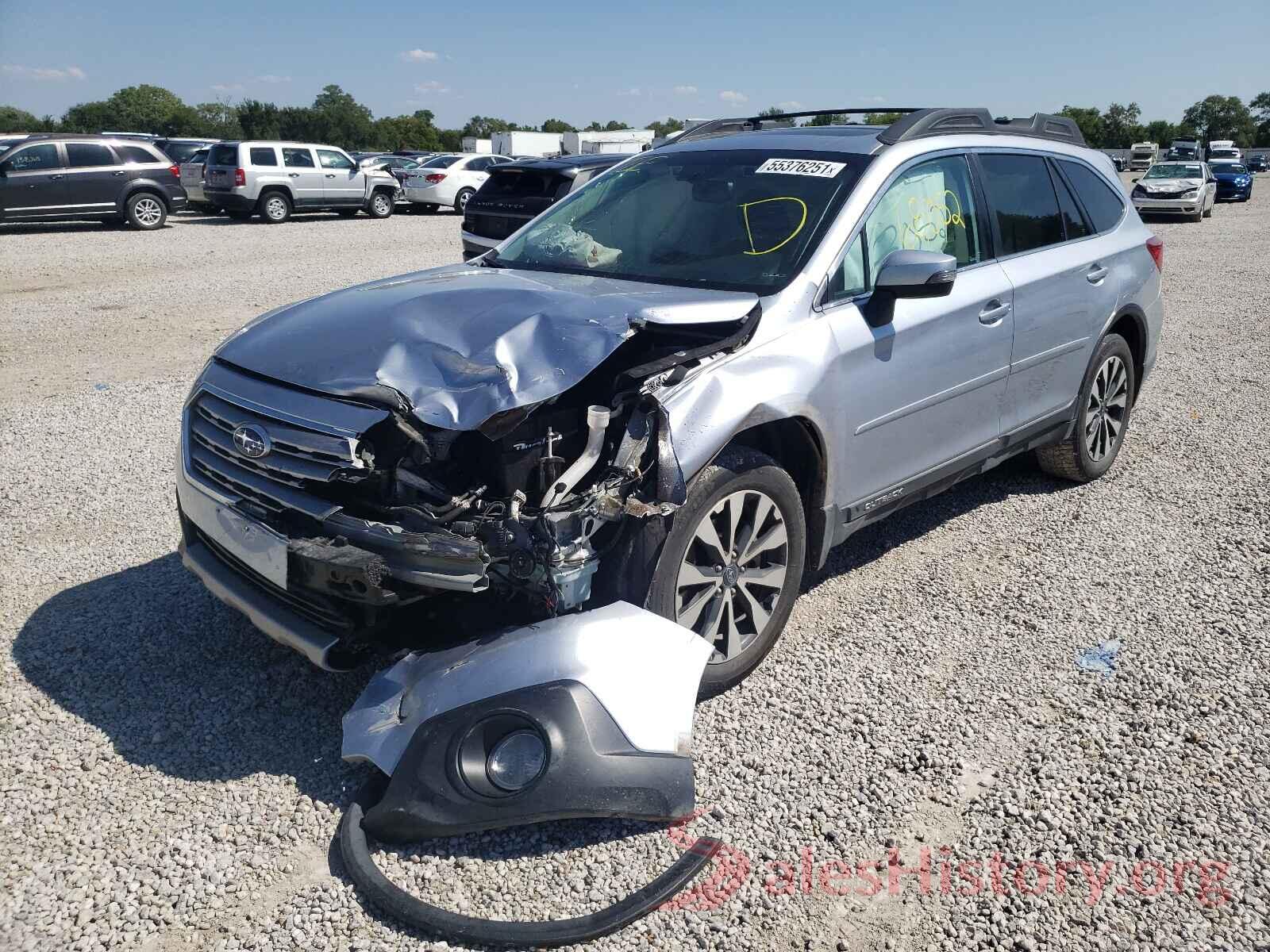 4S4BSENC8G3326488 2016 SUBARU OUTBACK