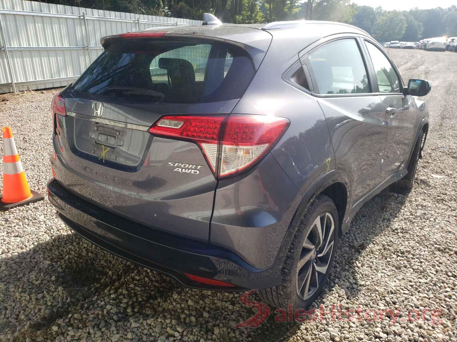 3CZRU6H19KG703441 2019 HONDA HR-V