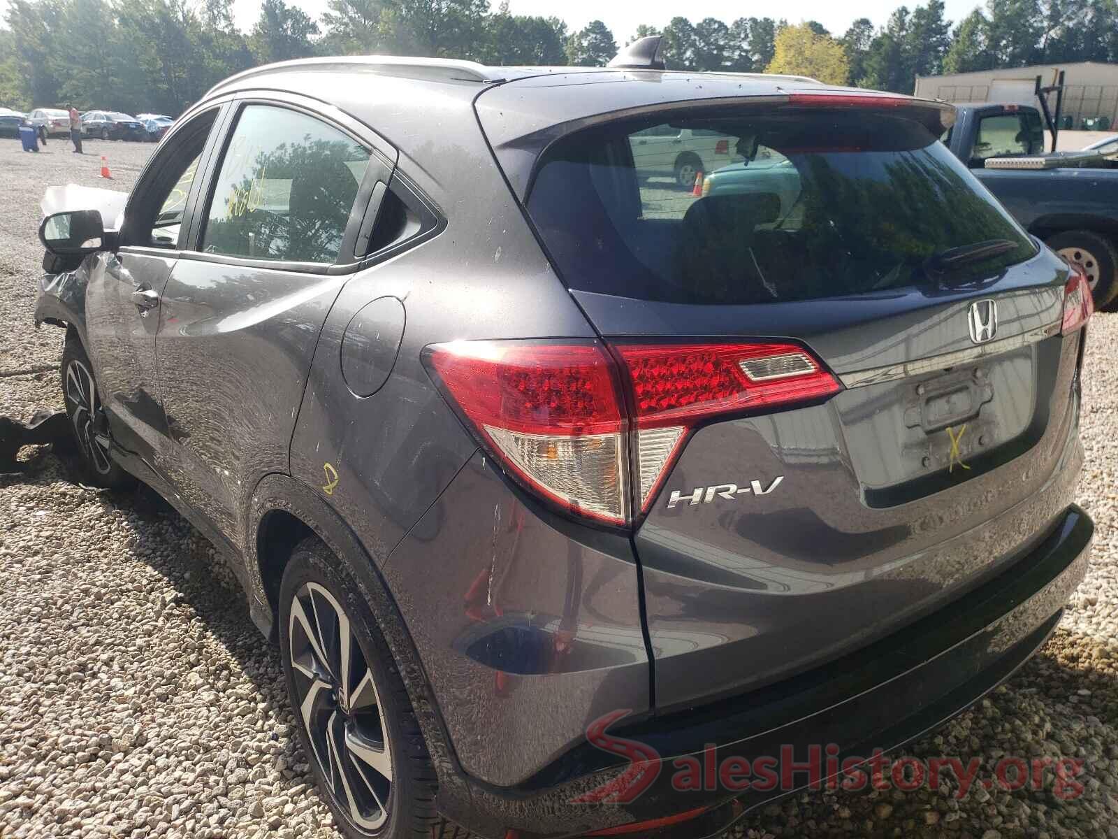 3CZRU6H19KG703441 2019 HONDA HR-V