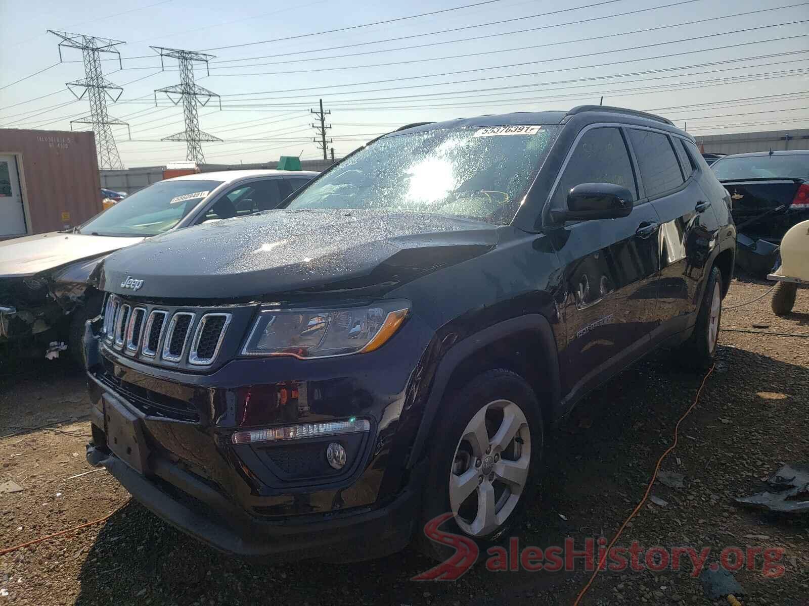 3C4NJDBB9JT482318 2018 JEEP COMPASS