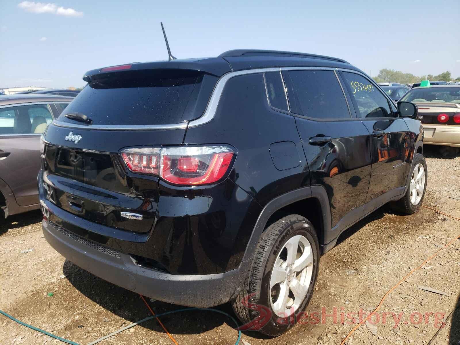 3C4NJDBB9JT482318 2018 JEEP COMPASS