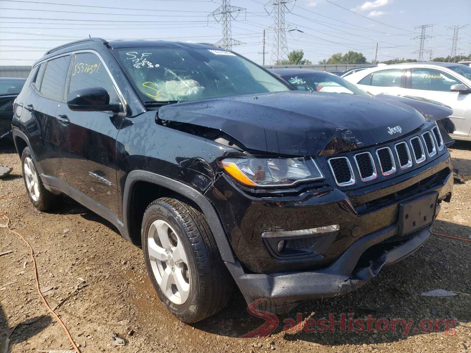 3C4NJDBB9JT482318 2018 JEEP COMPASS