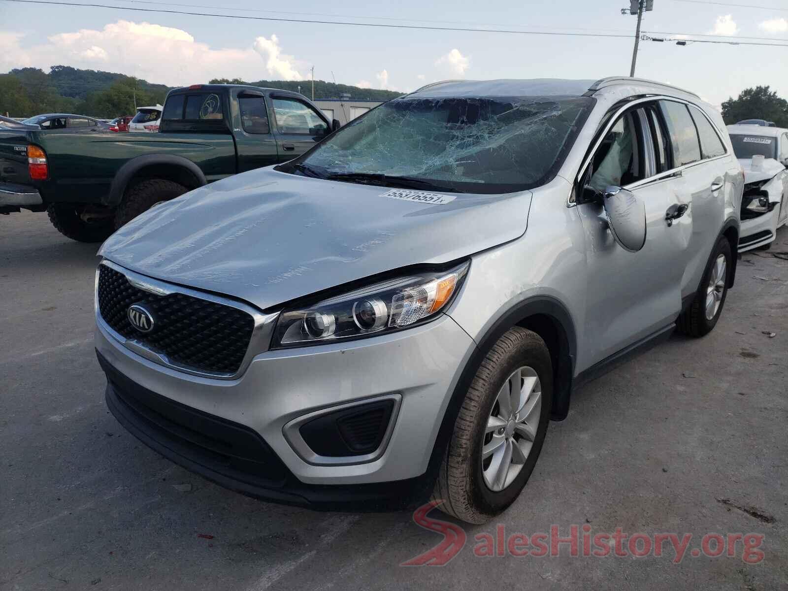 5XYPG4A33GG013923 2016 KIA SORENTO