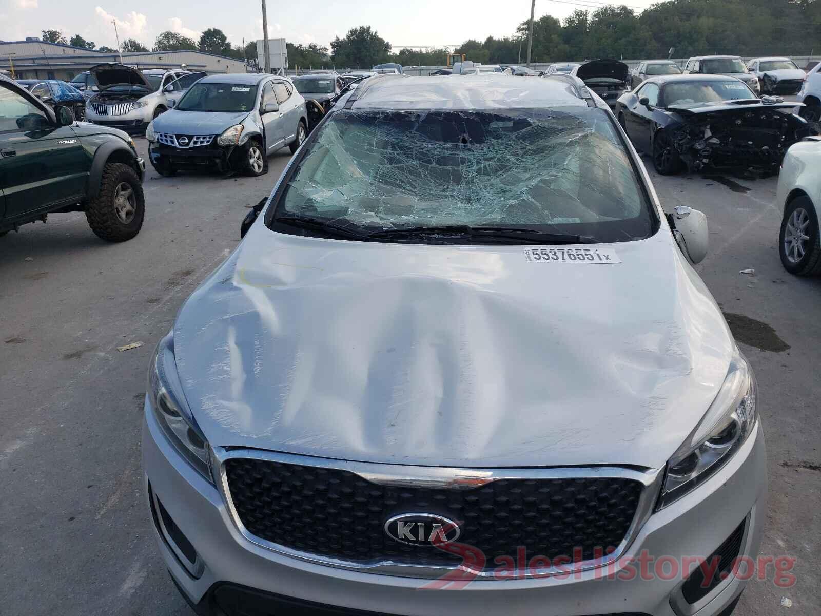 5XYPG4A33GG013923 2016 KIA SORENTO