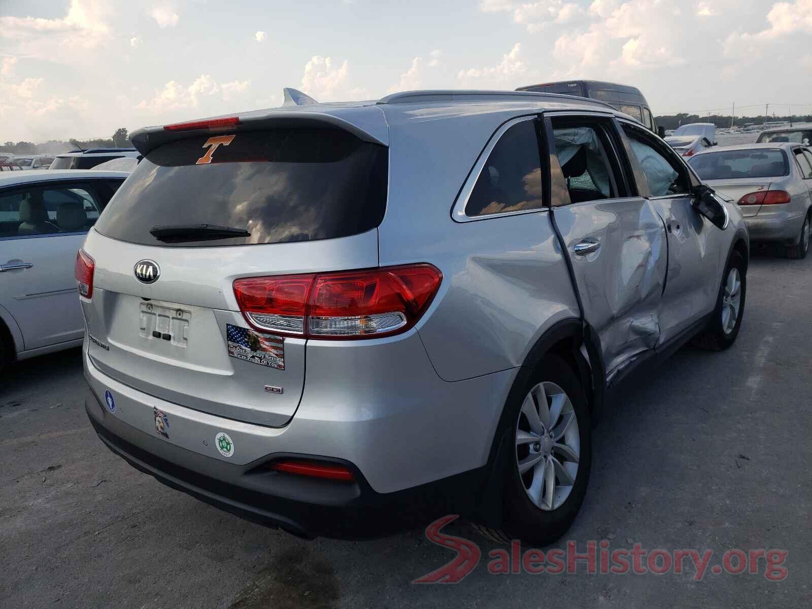 5XYPG4A33GG013923 2016 KIA SORENTO