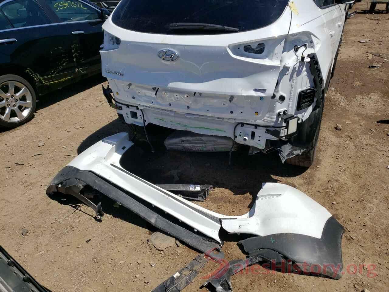 KM8J3CAL1KU989407 2019 HYUNDAI TUCSON