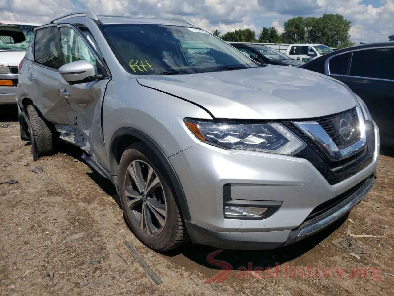 5N1AT2MV3HC744355 2017 NISSAN ROGUE