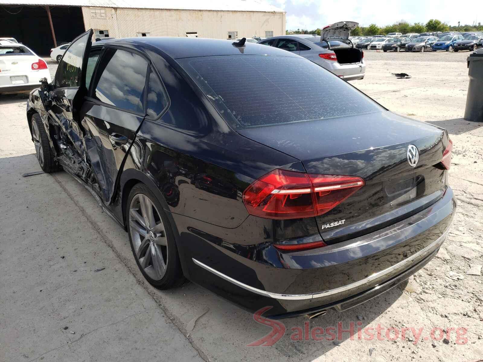 1VWAA7A33JC034871 2018 VOLKSWAGEN PASSAT