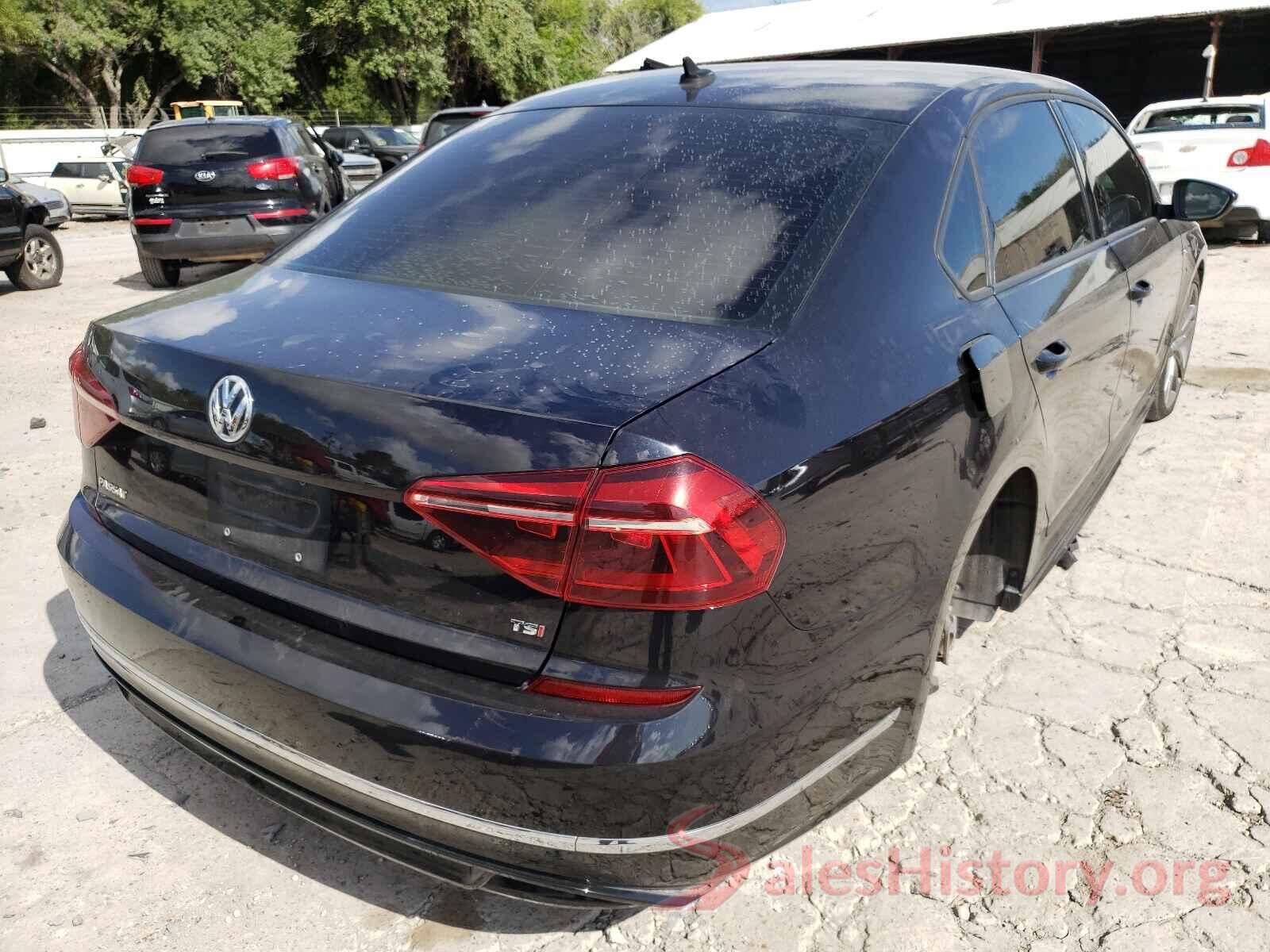 1VWAA7A33JC034871 2018 VOLKSWAGEN PASSAT