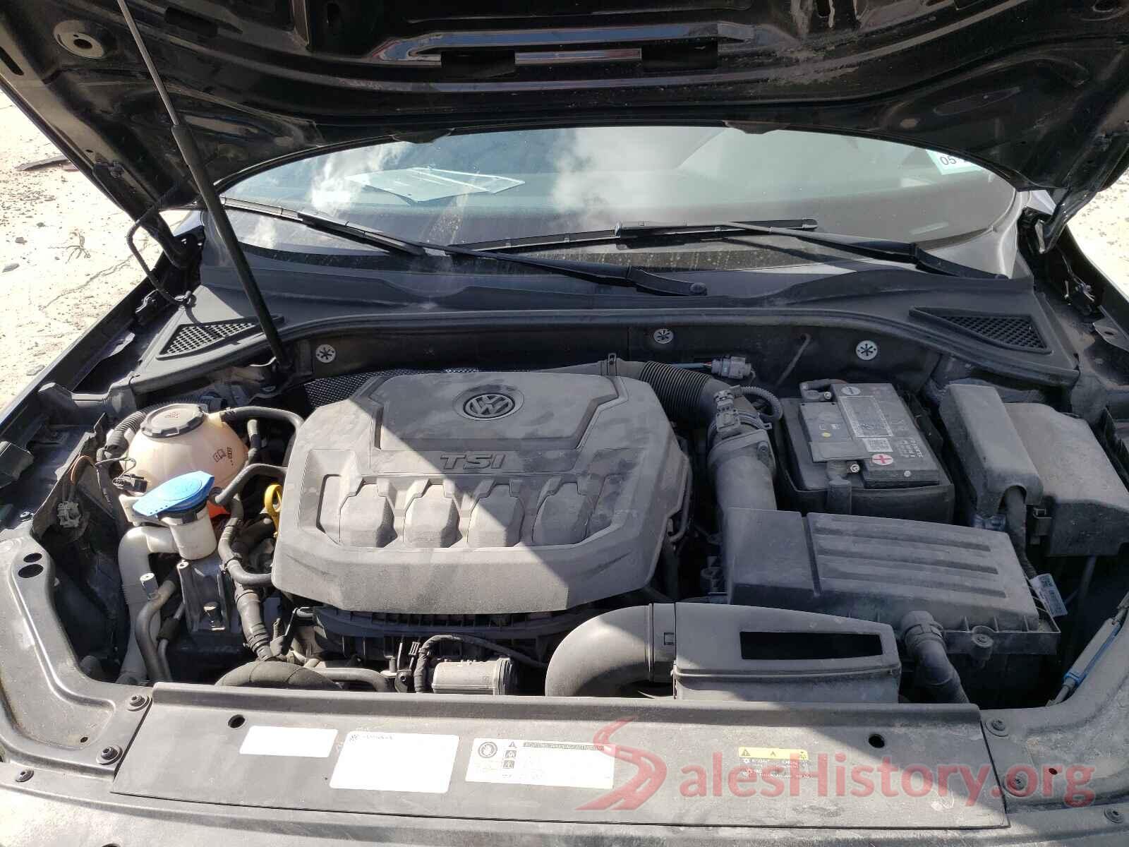 1VWAA7A33JC034871 2018 VOLKSWAGEN PASSAT