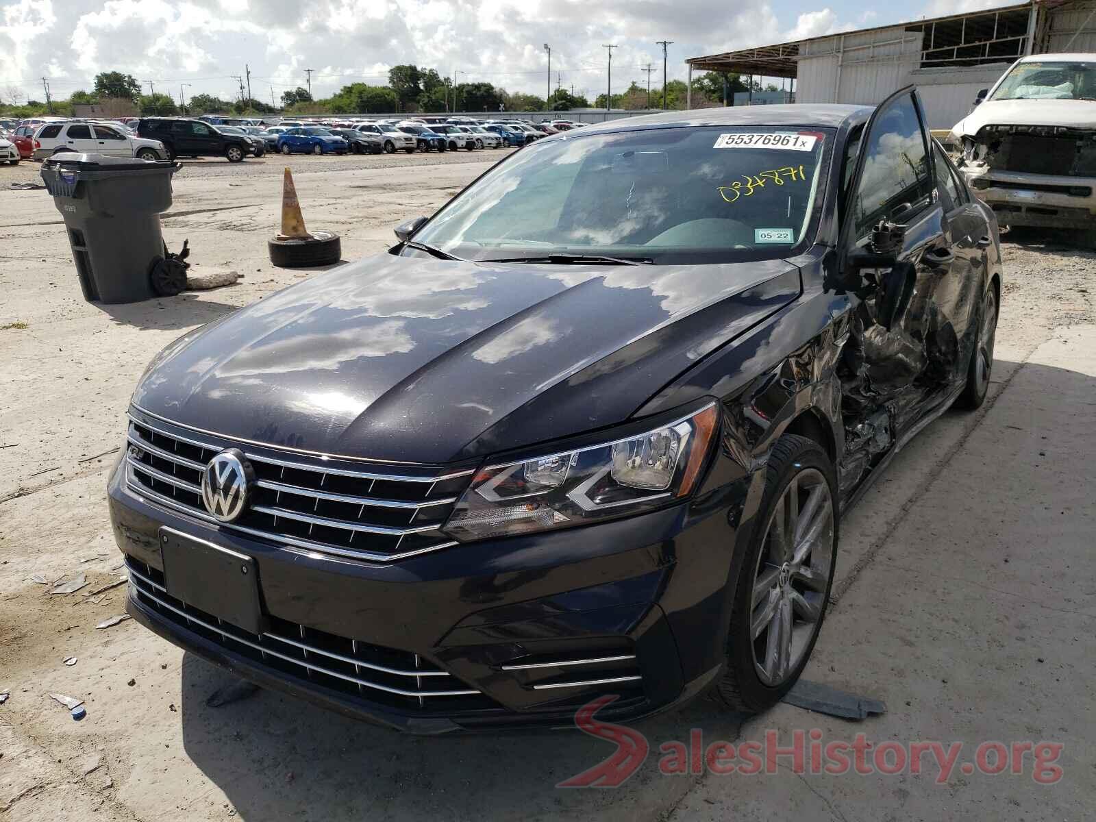 1VWAA7A33JC034871 2018 VOLKSWAGEN PASSAT