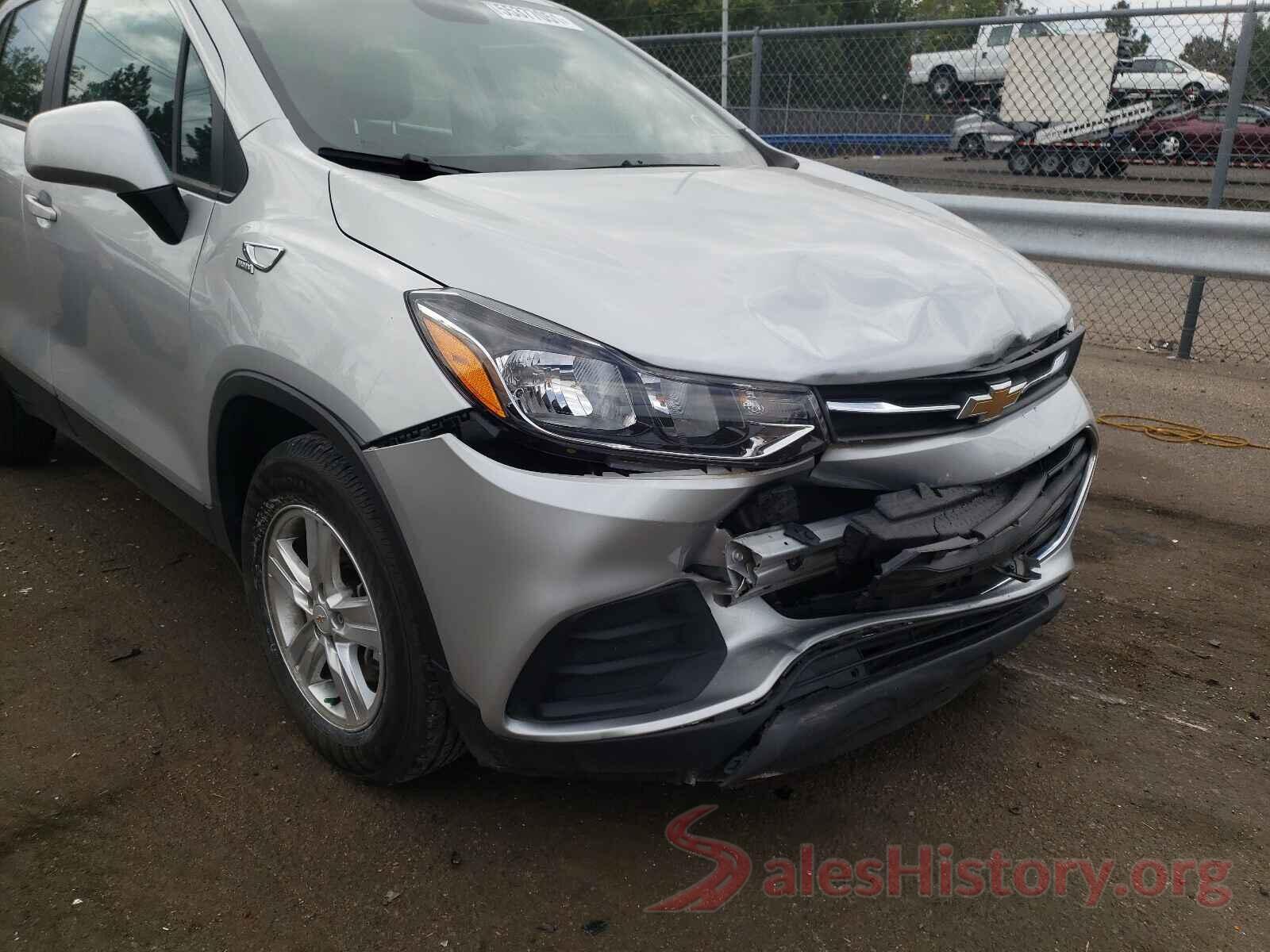 3GNCJKSB3JL368687 2018 CHEVROLET TRAX